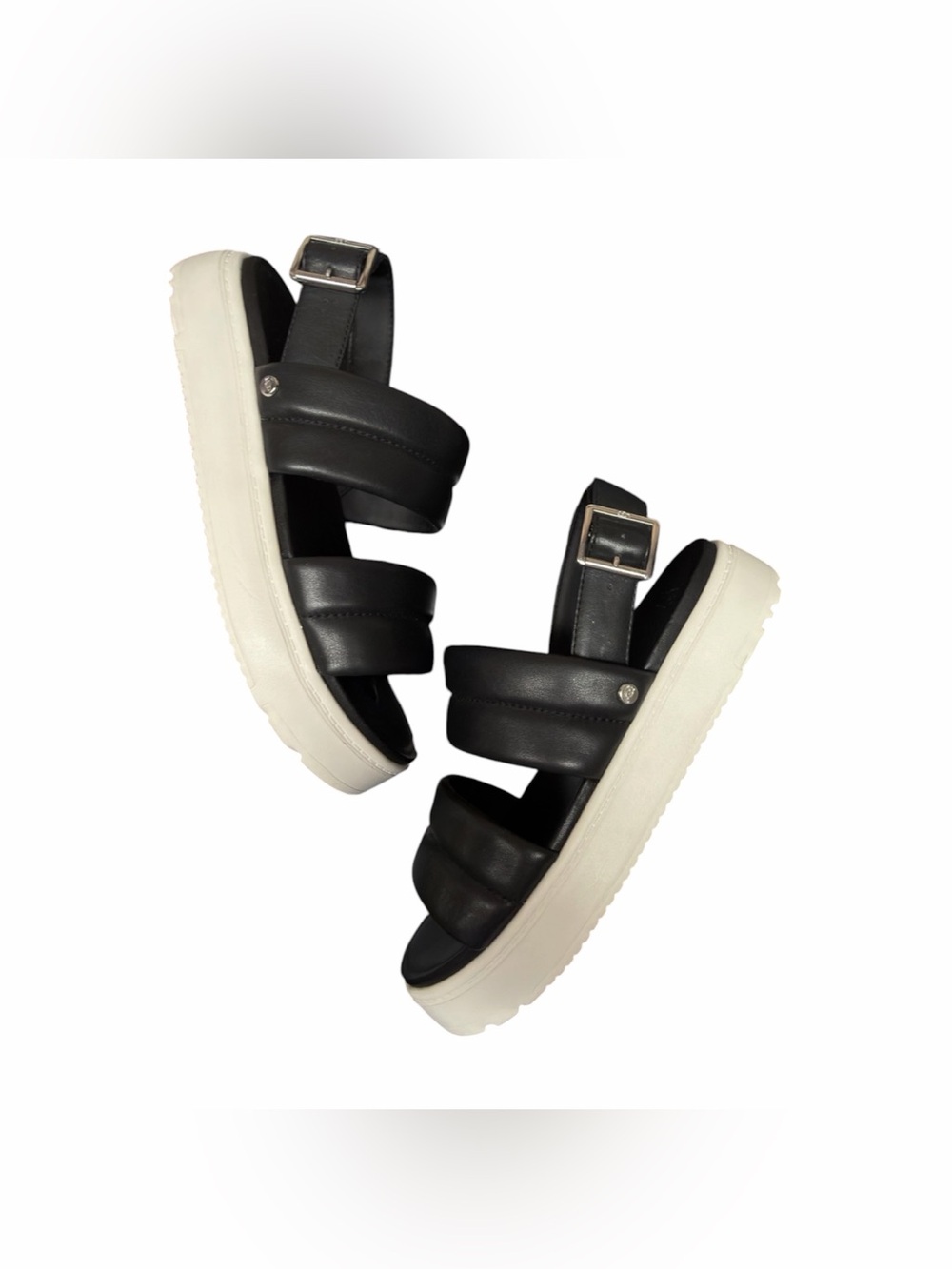 UGG | Women's Zayne Slingback Black Sandals | Size 9M | EUC - Picture 9 of 9